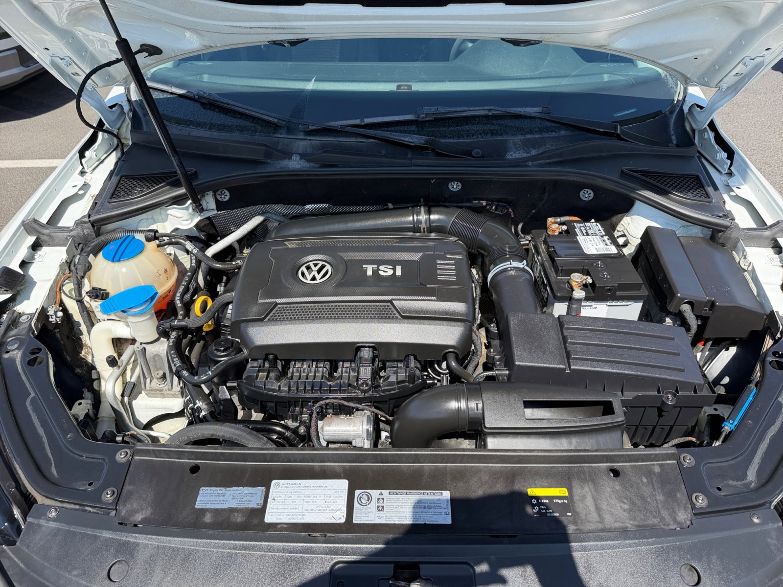 Used 2016 Volkswagen Passat 1.8T S FWD image 21