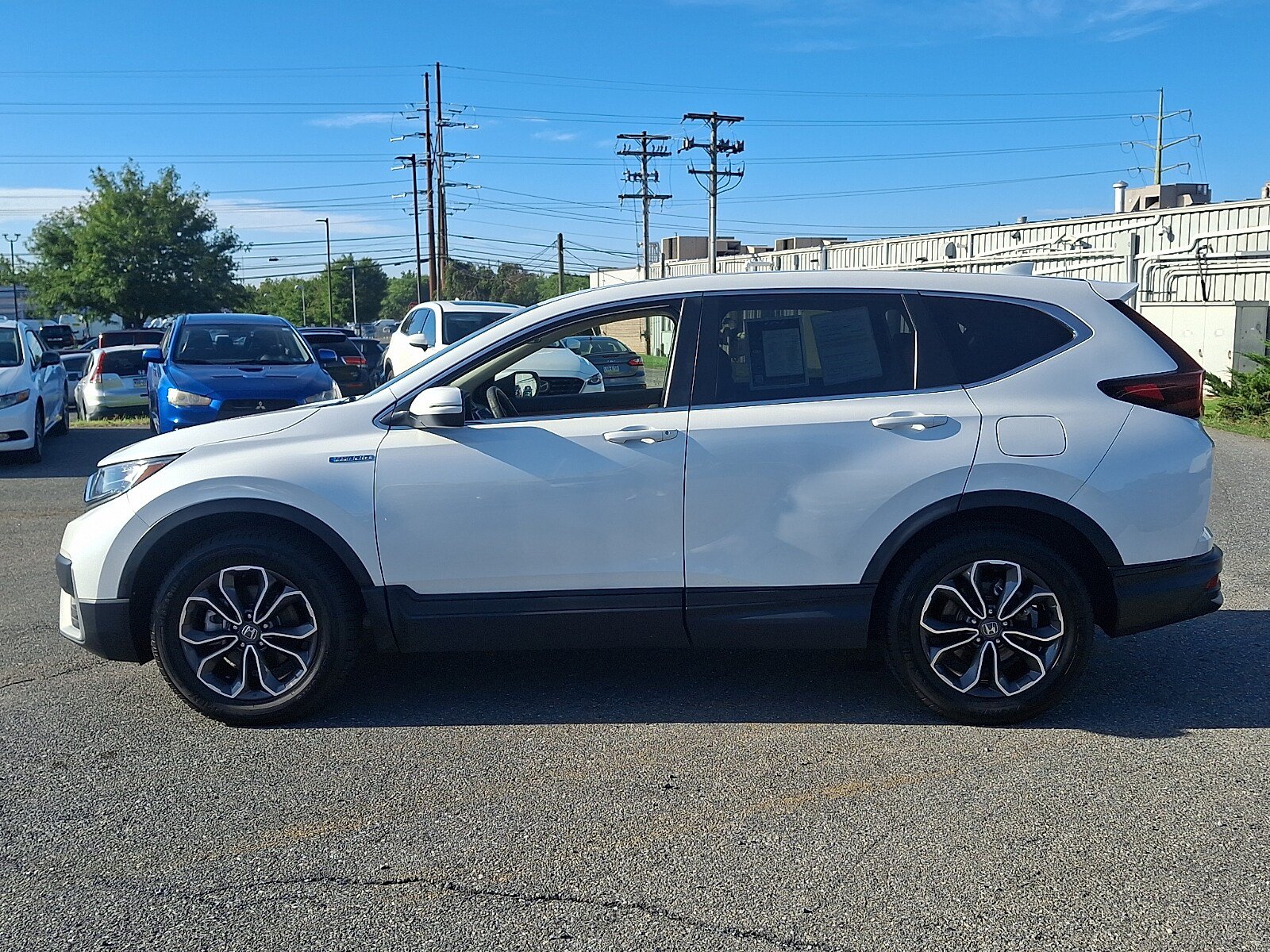 Used 2021 Honda CR-V EX image 7