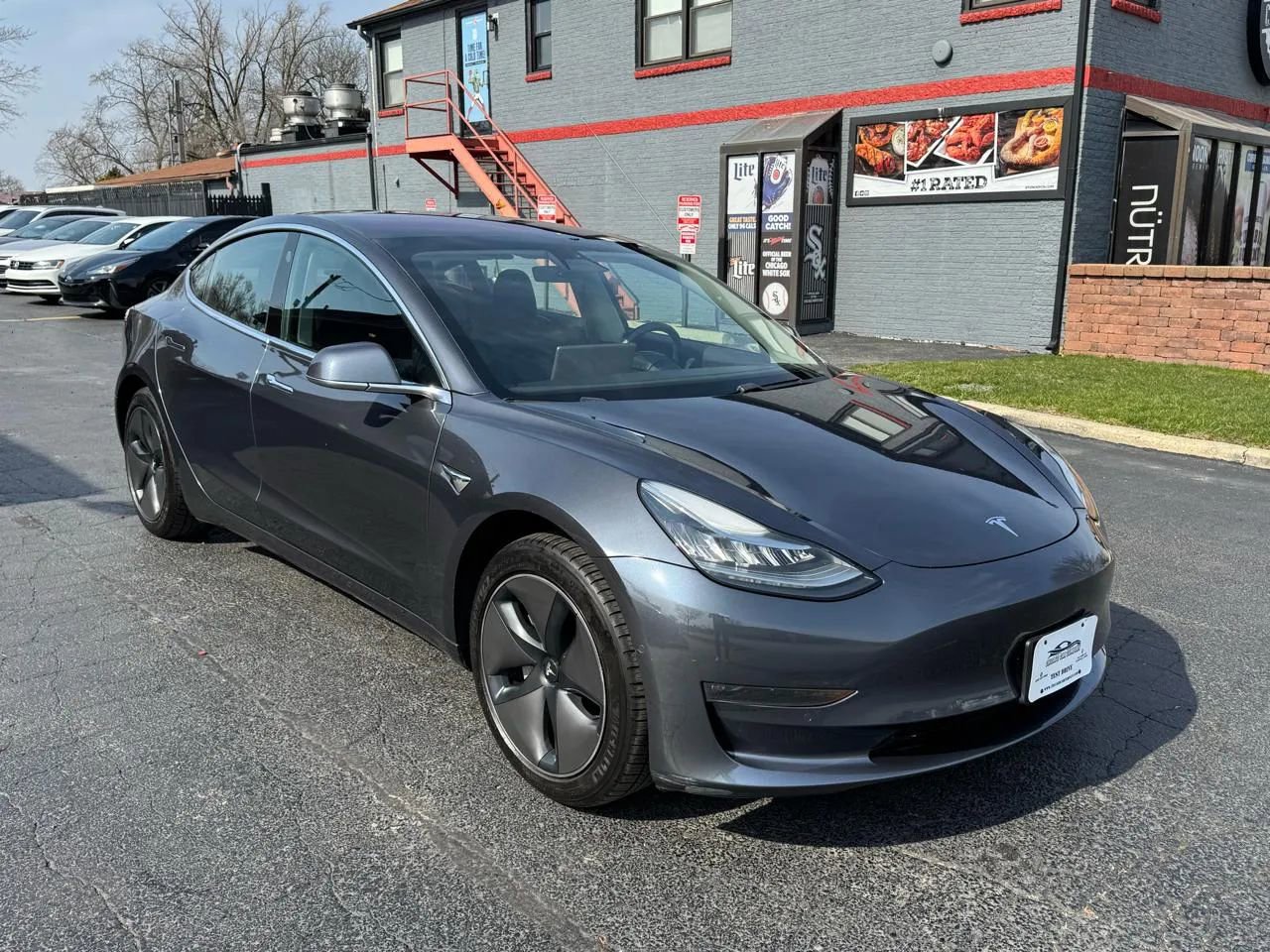 Used 2018 Tesla Model 3 Mid Range image 4