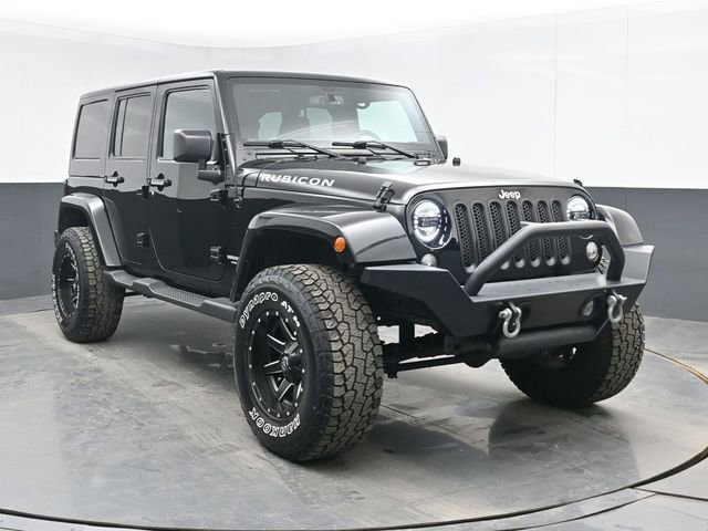 Used 2016 Jeep Wrangler Unlimited Rubicon w/ Connectivity Group image 2