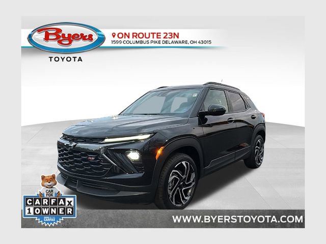 Used 2024 Chevrolet TrailBlazer RS