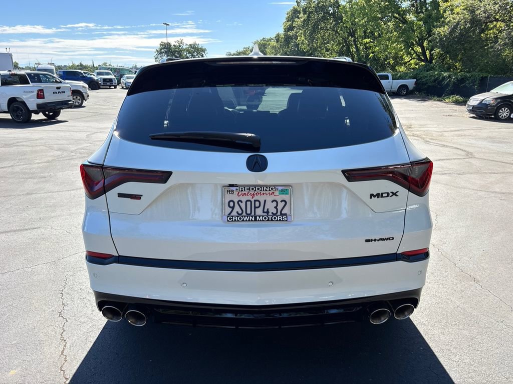 Used 2025 Acura MDX Type S AWD/4WD image 5