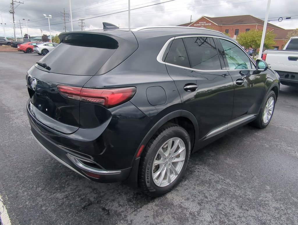 Used 2021 Buick Envision Preferred AWD/4WD image 8