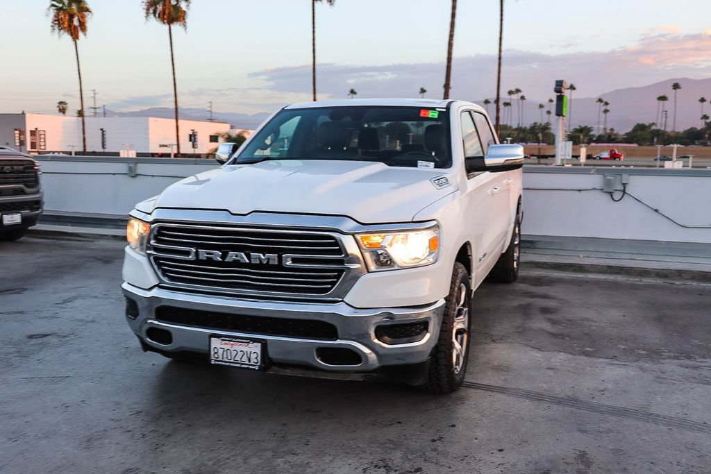 Used 2024 RAM 1500 Laramie AWD/4WD image 4