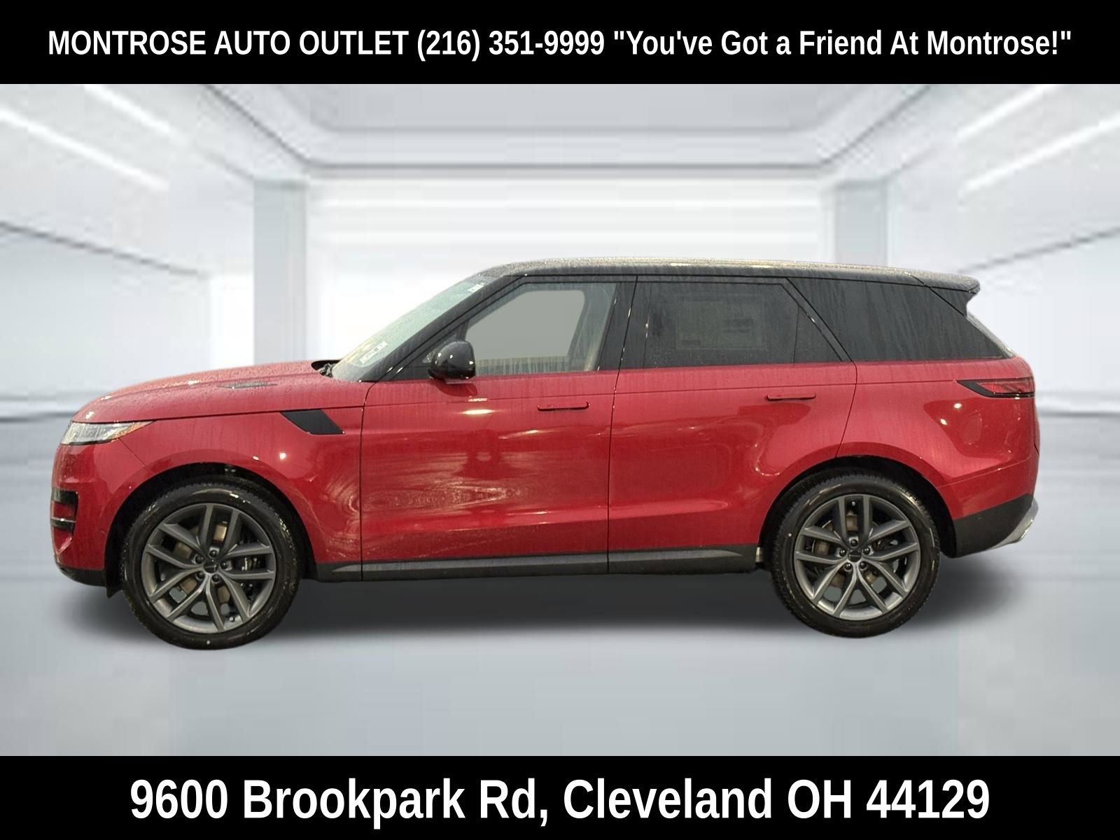New 2026 Land Rover Range Rover Sport SE AWD/4WD image 2