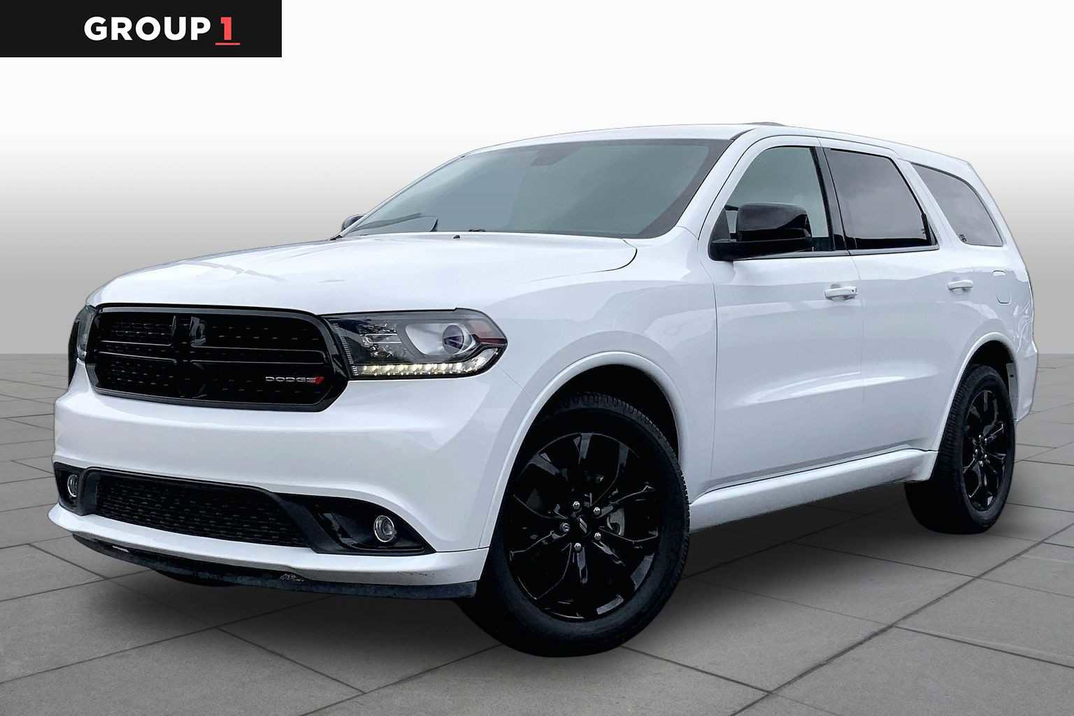 Used 2020 Dodge Durango SXT image 1