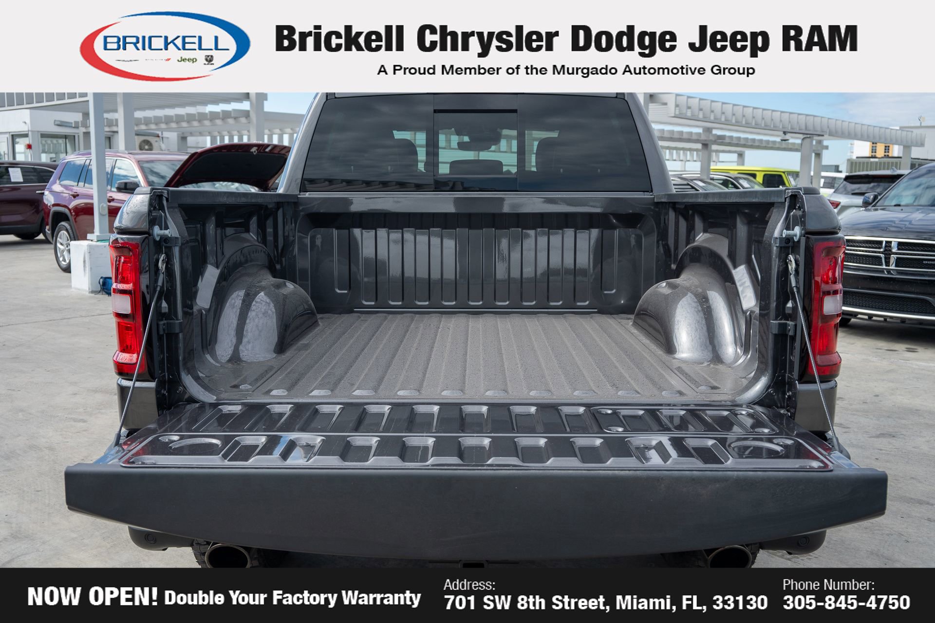 New 2026 RAM 1500 Rebel w/ G/T Package image 9