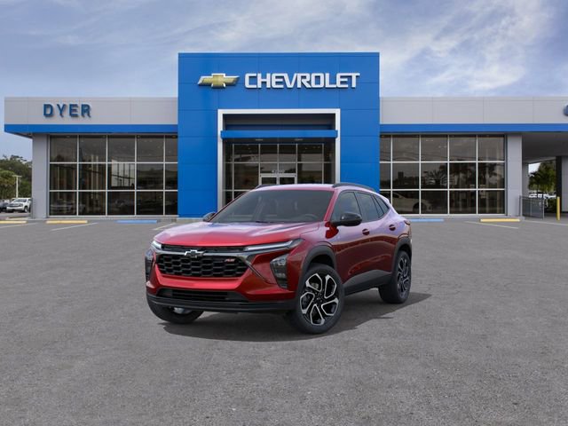 New 2026 Chevrolet Trax RS FWD image 9