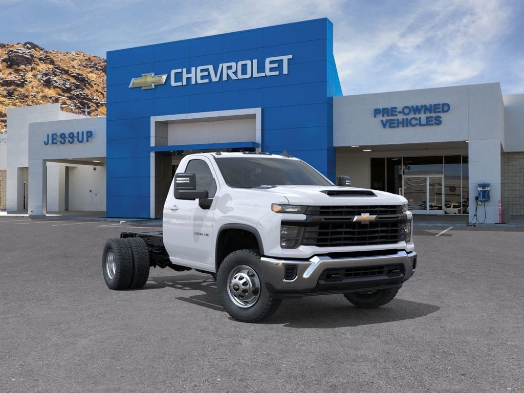 New 2025 Chevrolet Silverado 3500 W/T w/ WT Convenience Package image 1