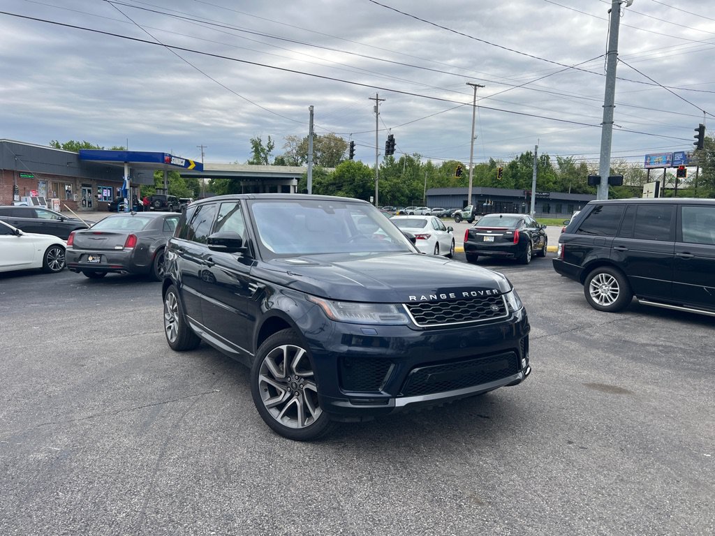 Used 2019 Land Rover Range Rover Sport HSE AWD/4WD image 2