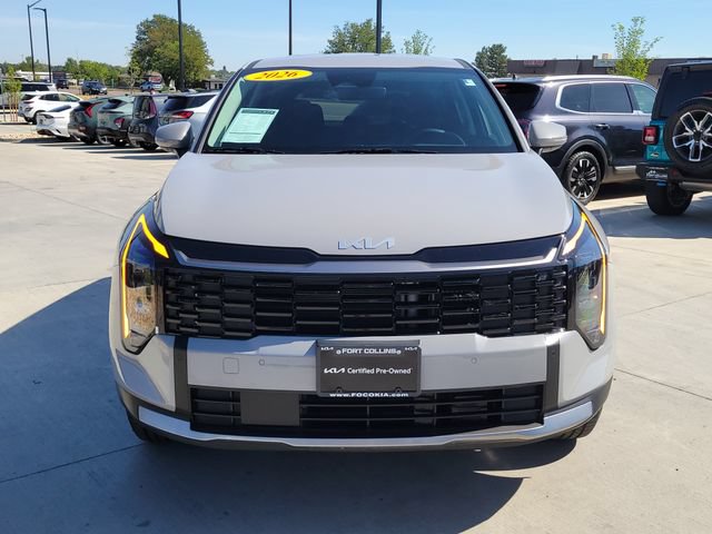 Certified 2026 Kia Sportage S AWD/4WD image 8