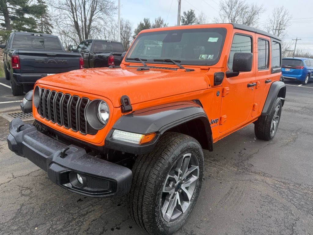 New 2025 Jeep Wrangler Unlimited Sport S 4xe w/ Convenience Group AWD/4WD image 8