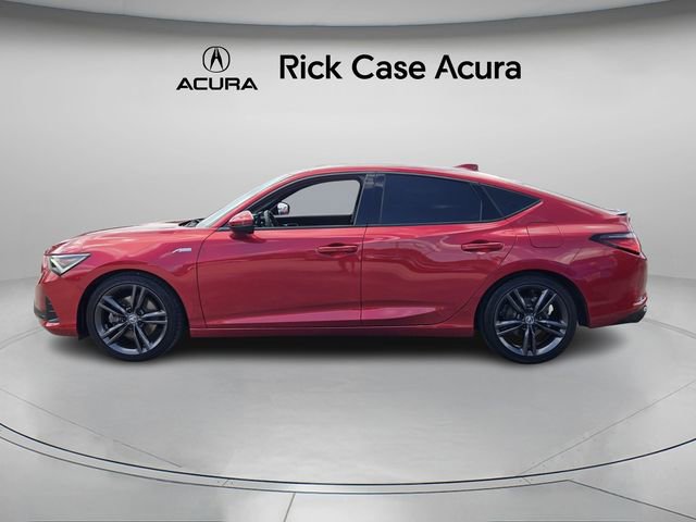 Certified 2025 Acura Integra A-Spec image 3