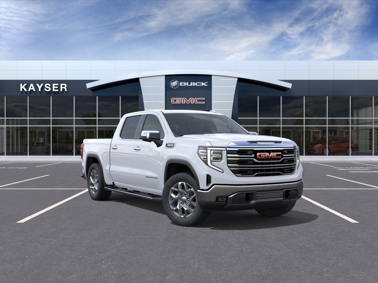 New 2026 GMC Sierra 1500 SLT w/ SLT Convenience Package AWD/4WD image 1