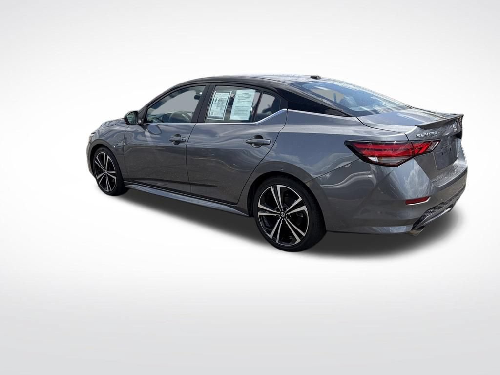 Used 2023 Nissan Sentra SR w/ SR Premium Package FWD image 7