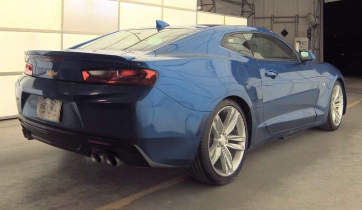 Used 2018 Chevrolet Camaro LT w/ RS Package RWD image 3