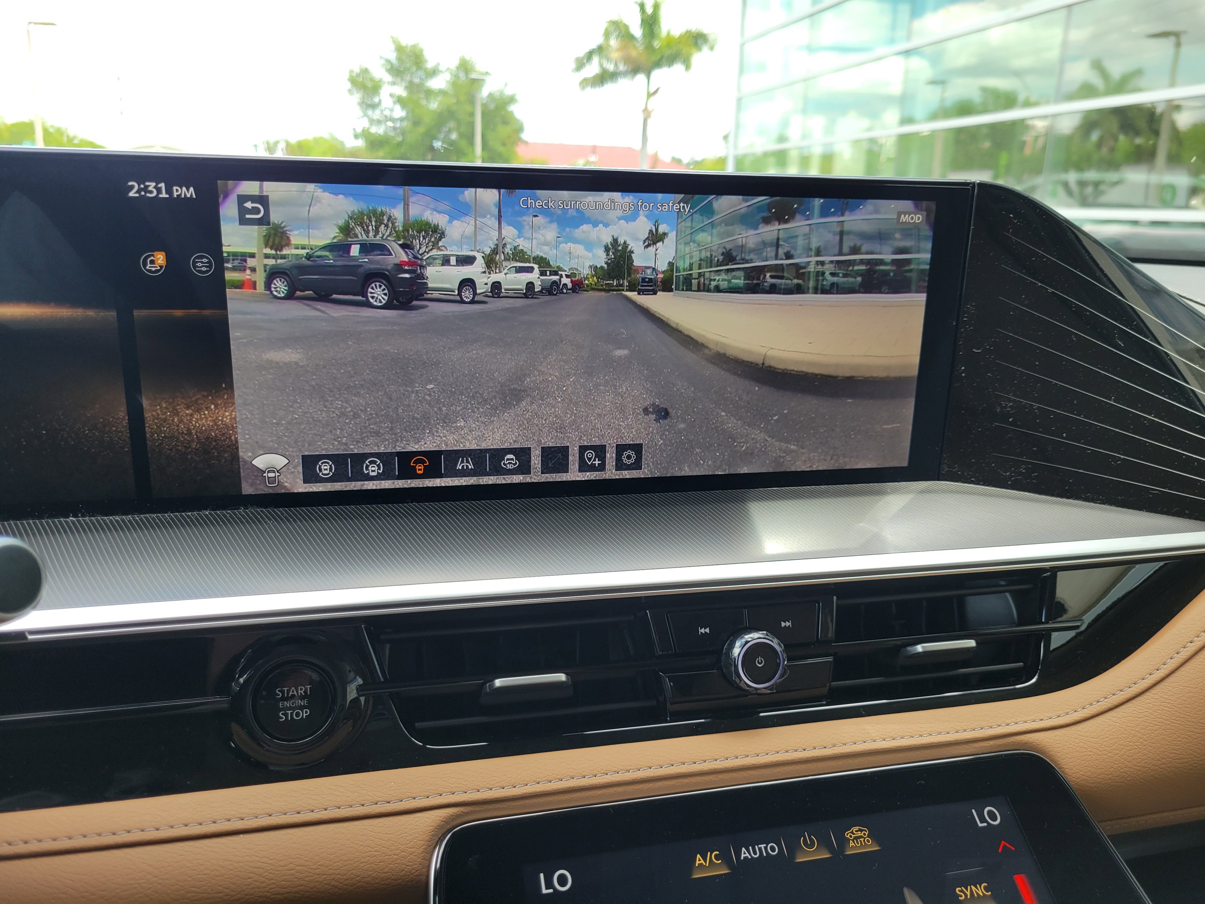 New 2026 INFINITI QX80 Luxe RWD image 20