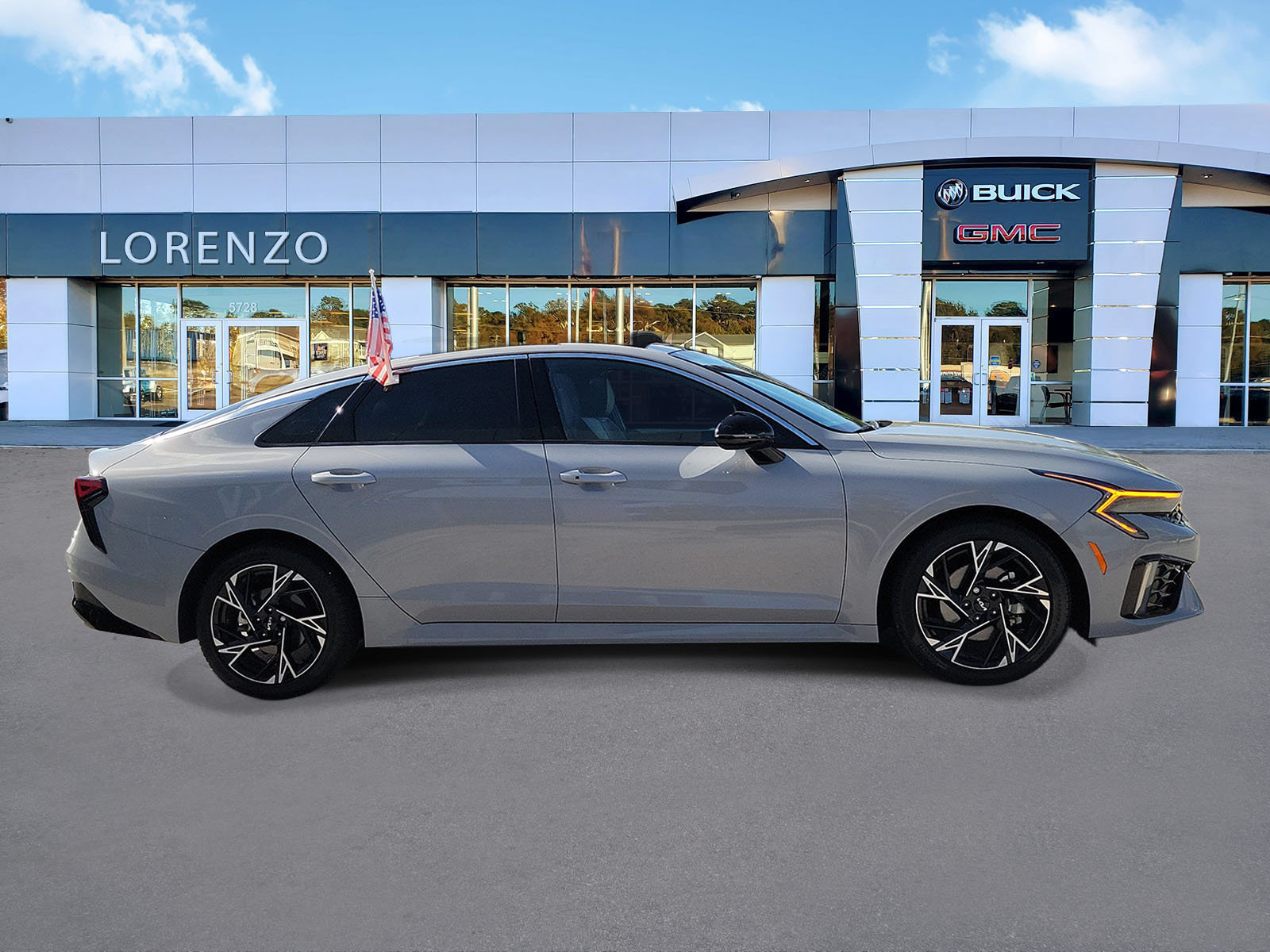 Used 2025 Kia K5 GT-Line w/ GT-Line Premium Package FWD image 4