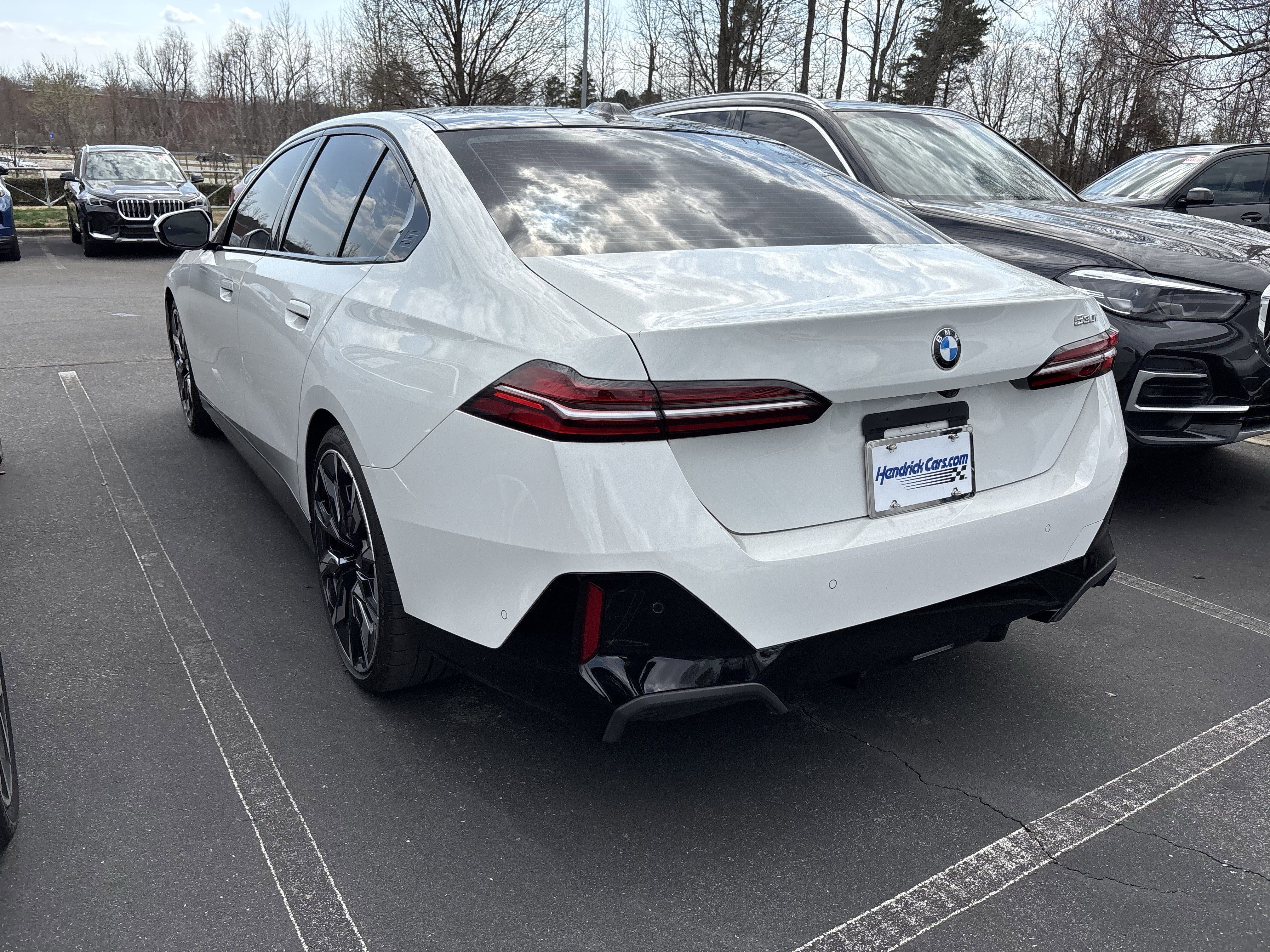 Certified 2024 BMW 530i 530i w/ Executive Package image 19