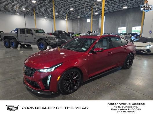 Used 2023 Cadillac CT5 V Blackwing w/ Carbon Fiber Package 2