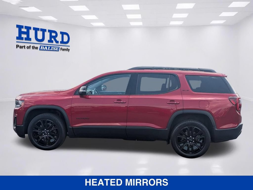 Used 2023 GMC Acadia SLE w/ Driver Convenience Package AWD/4WD image 12