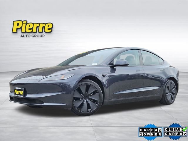 Used 2025 Tesla Model 3 Long Range RWD image 1
