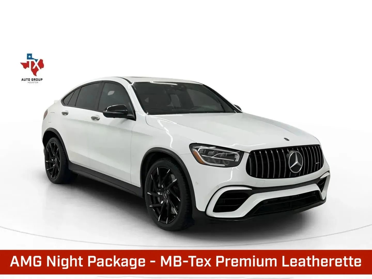 Used 2021 Mercedes-Benz GLC 63 AMG 4MATIC Coupe w/ AMG Night Package image 1