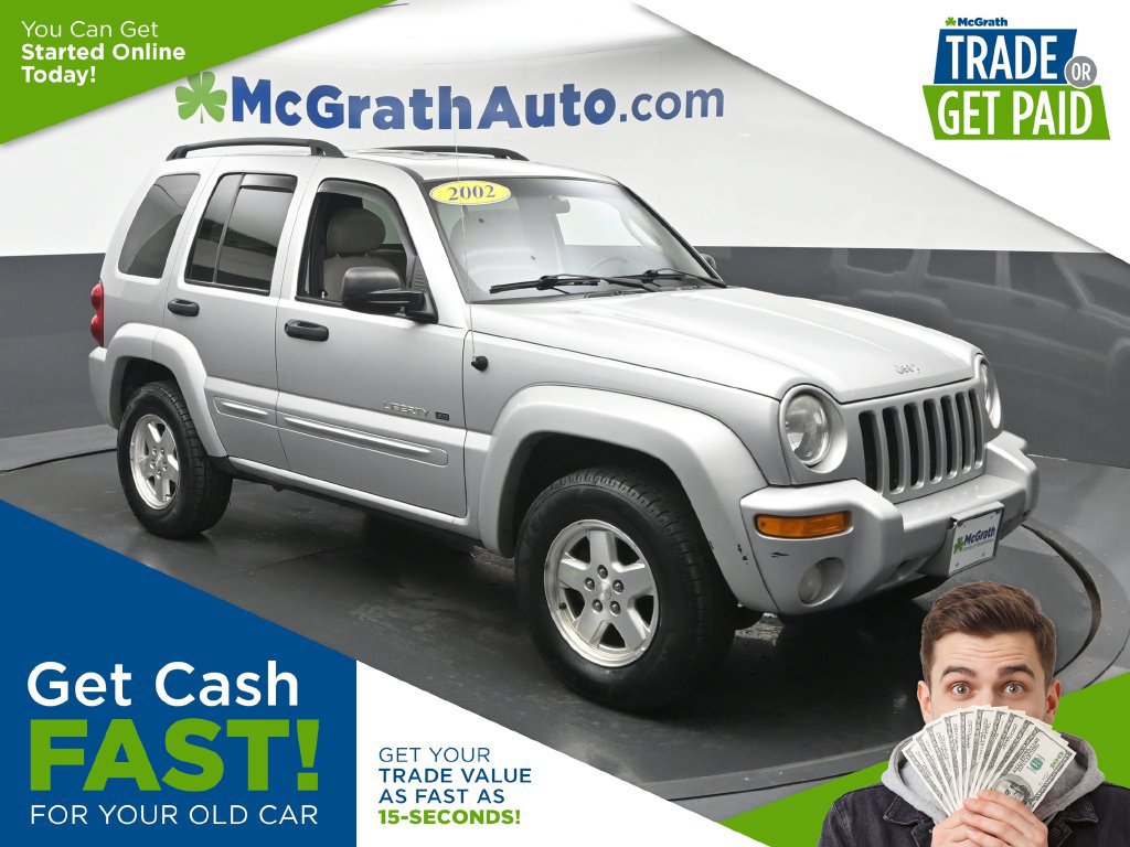 Used 2002 Jeep Liberty Limited AWD/4WD image 1