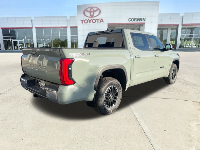 Certified 2026 Toyota Tundra SR5 w/ TRD Off-Road Package AWD/4WD image 9