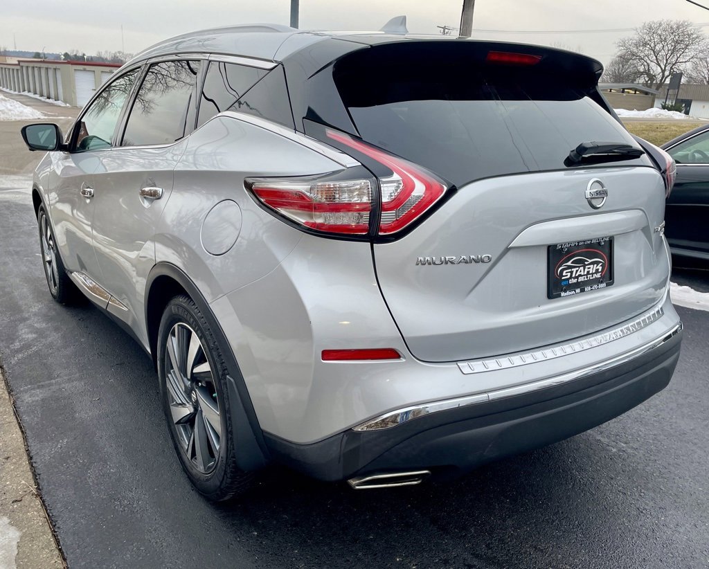 Used 2017 Nissan Murano Platinum w/ Platinum Technology Package image 5