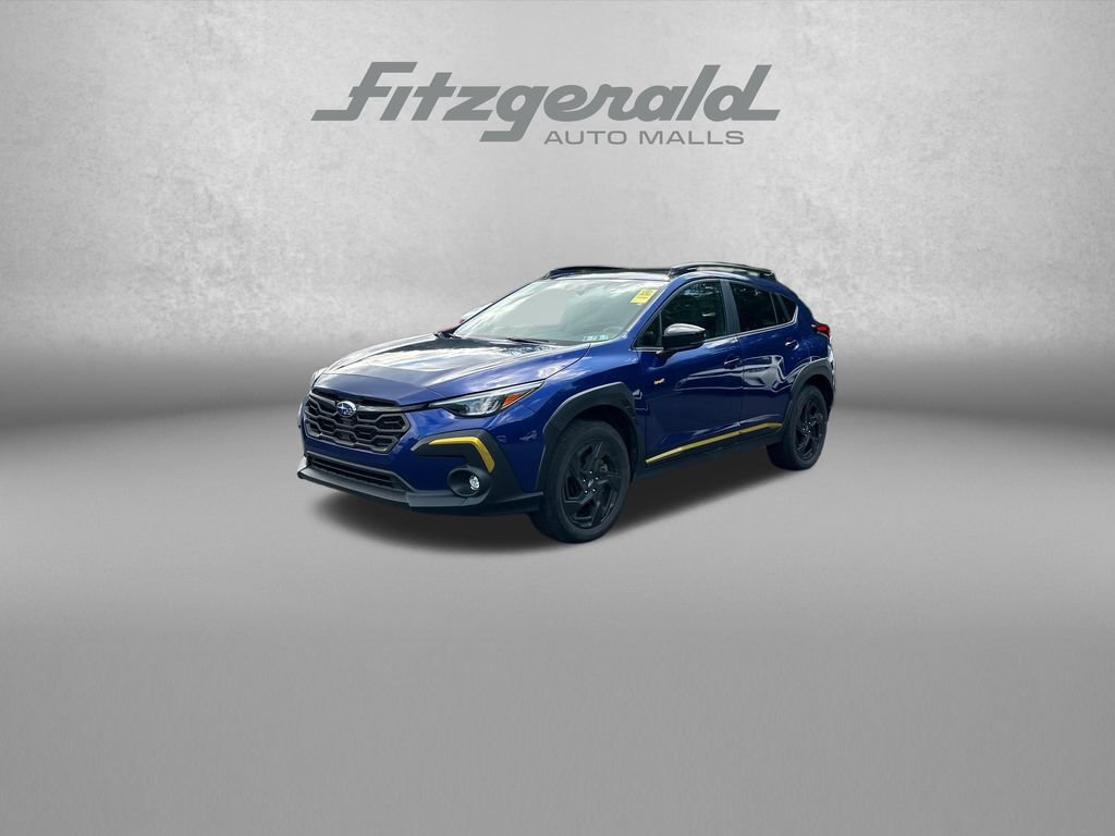 Used 2024 Subaru Crosstrek 2.5i Sport AWD/4WD image 3