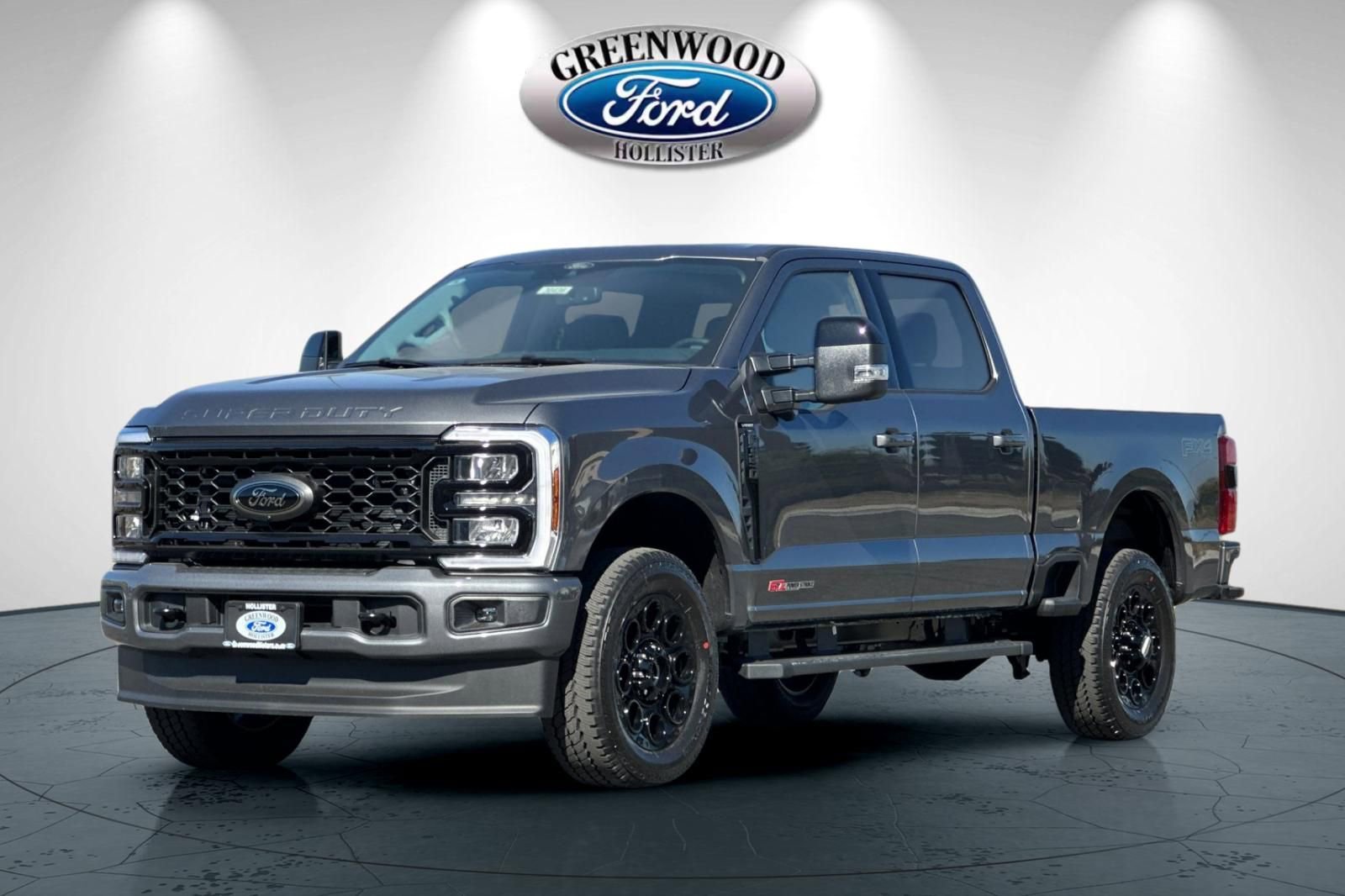 New 2026 Ford F350 Lariat w/ Black Appearance Package image 8