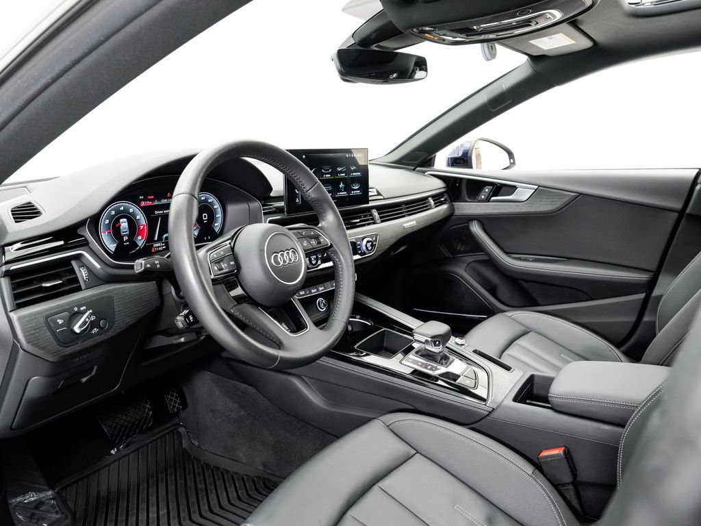 Certified 2020 Audi A5 2.0T Premium Plus w/ Premium Plus AWD/4WD image 4