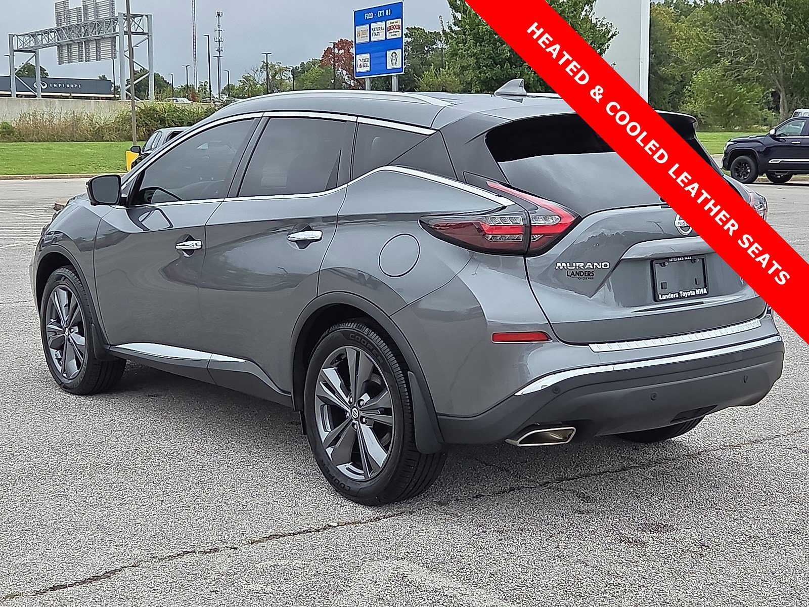 Used 2020 Nissan Murano Platinum image 4