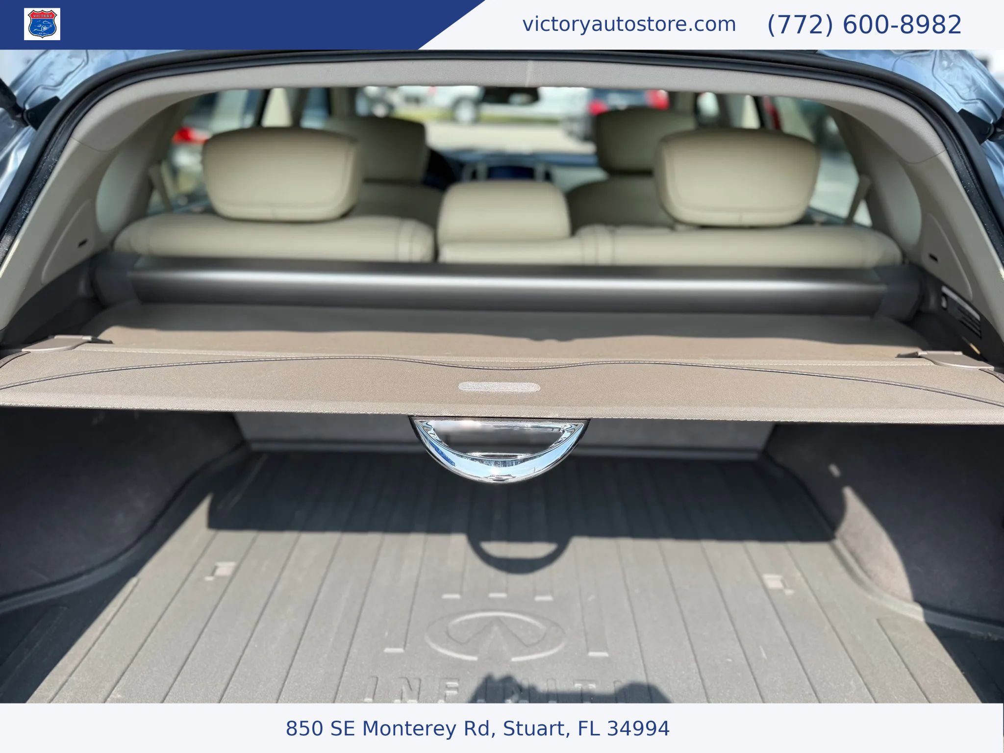 Used 2016 INFINITI QX50 2WD w/ Premium Plus Package image 17