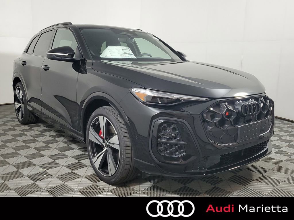 New 2026 Audi SQ5 Premium Plus