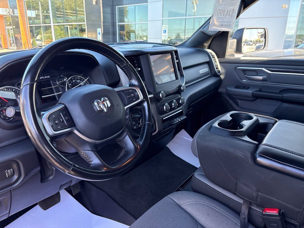 Used 2021 RAM 1500 Big Horn AWD/4WD image 16