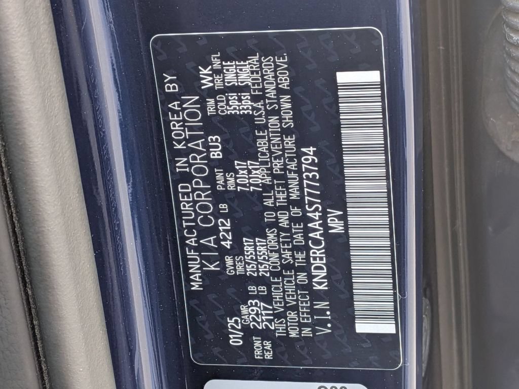 Used 2025 Kia Seltos EX AWD/4WD image 40