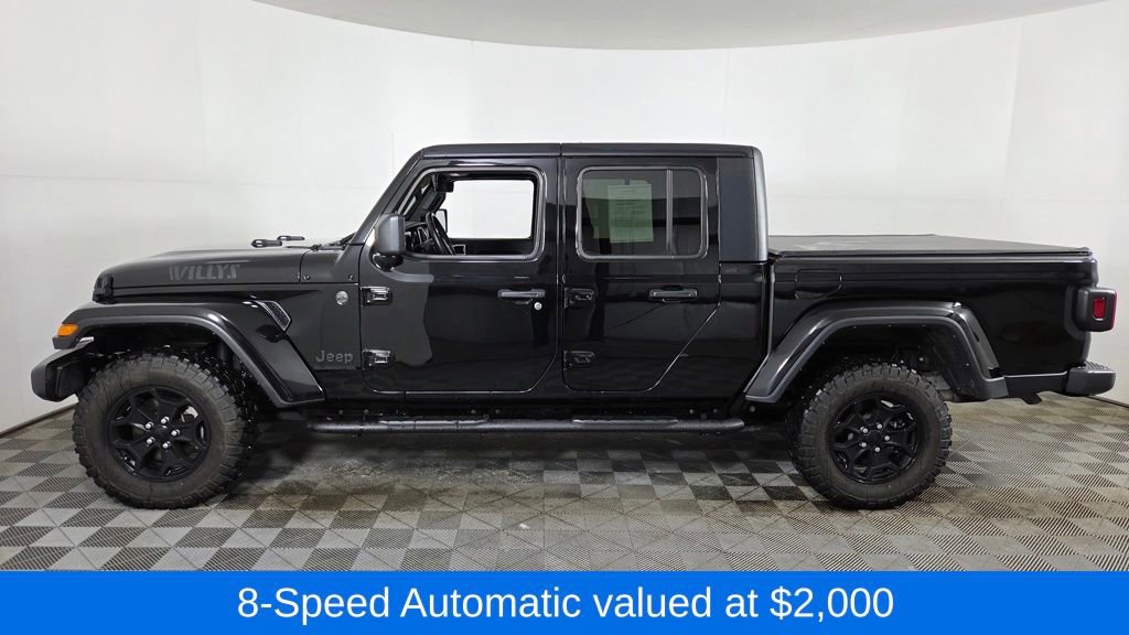 Used 2022 Jeep Gladiator Willys image 5