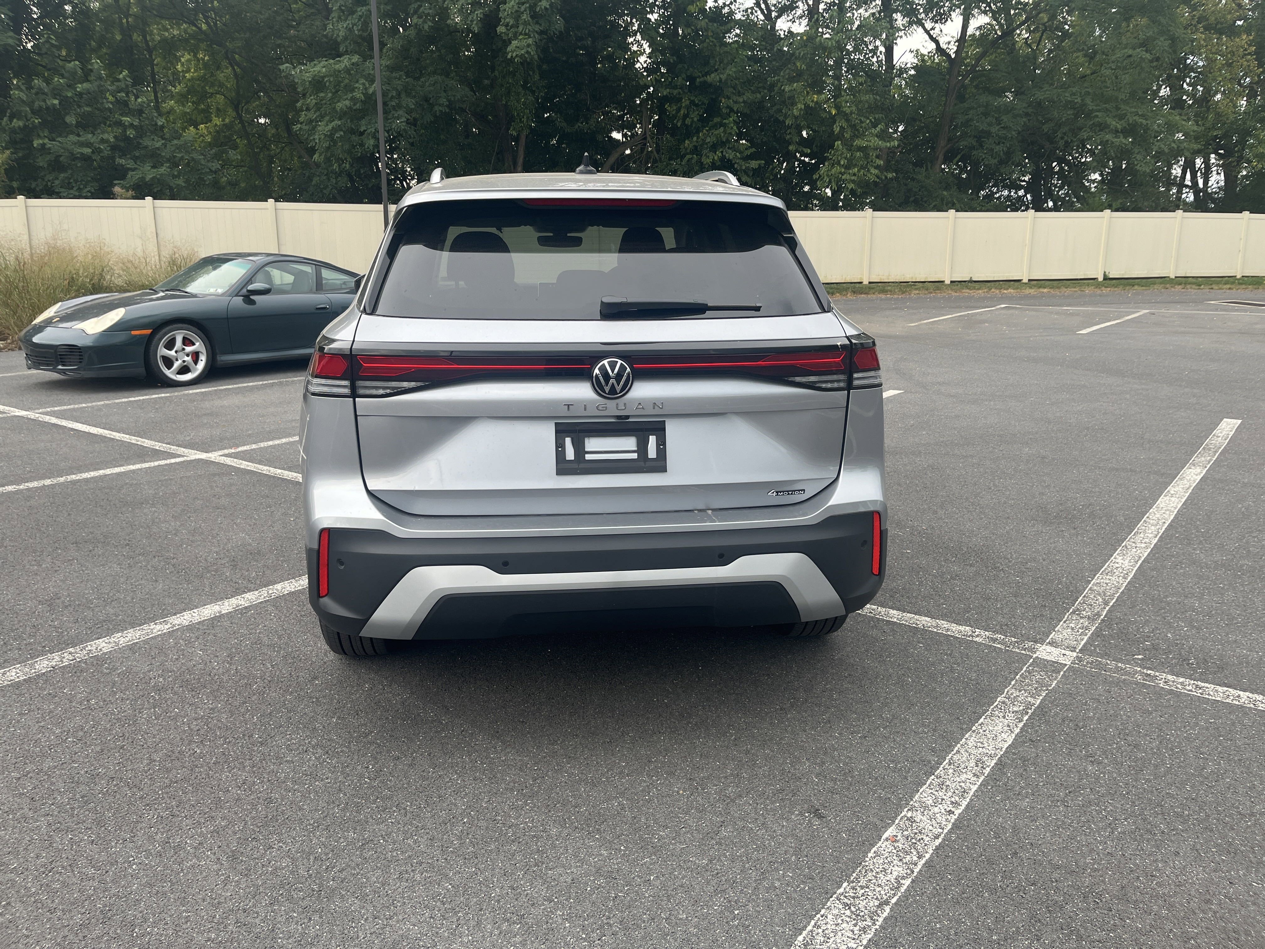 New 2025 Volkswagen Tiguan S image 8