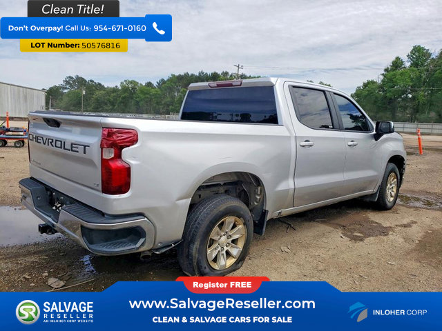 Used 2021 Chevrolet Silverado 1500 LT RWD image 4