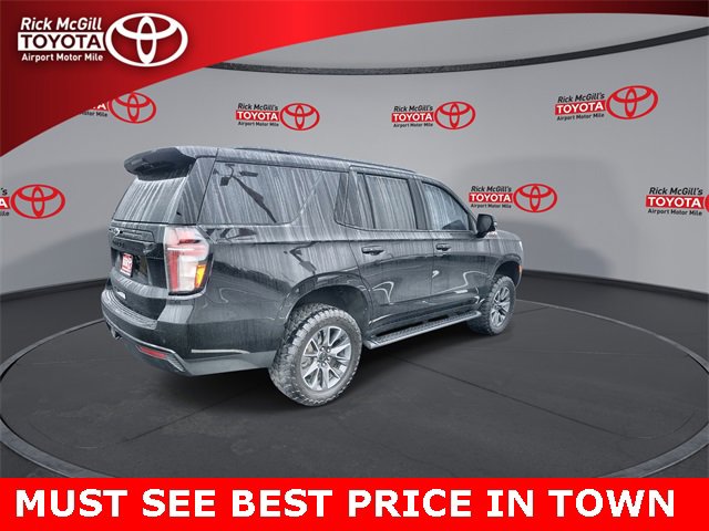 Used 2023 Chevrolet Tahoe Z71 w/ Luxury Package image 8