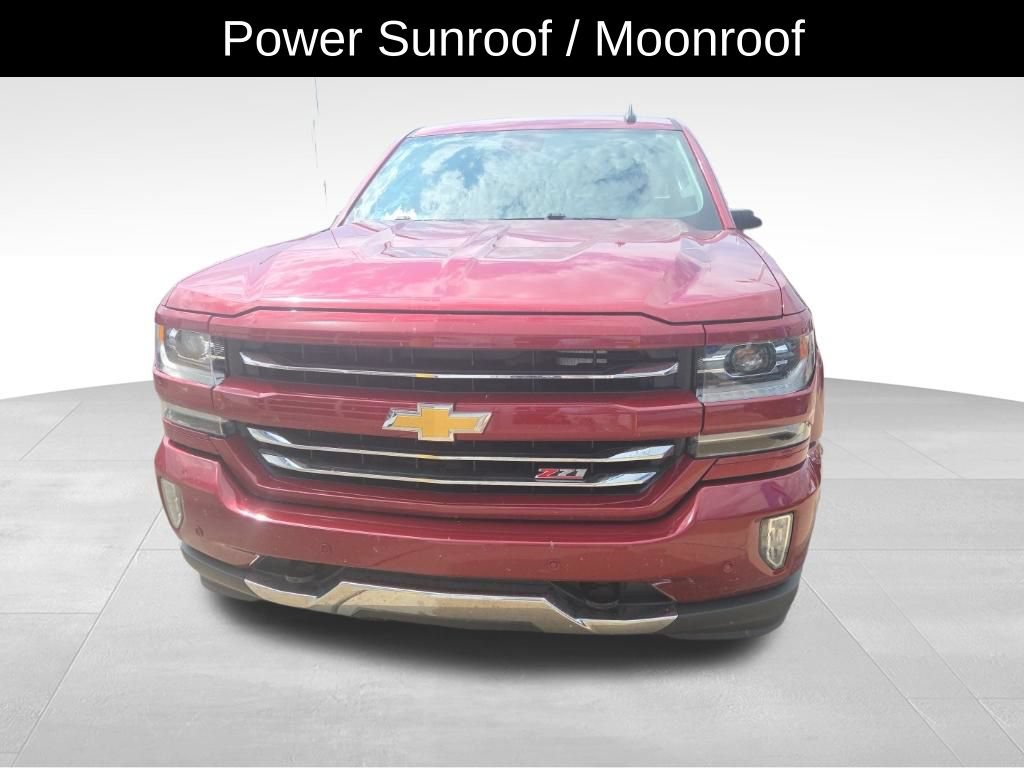 Used 2018 Chevrolet Silverado 1500 LTZ Z71 w/ LTZ Plus Package AWD/4WD image 10
