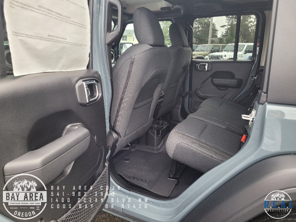 New 2026 Jeep Wrangler Sport S image 18