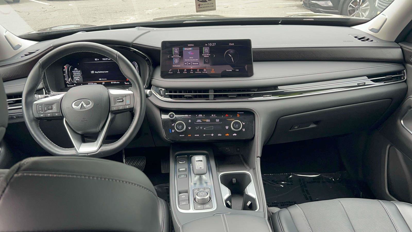 Used 2023 INFINITI QX60 Sensory w/ Vision Package AWD/4WD image 32