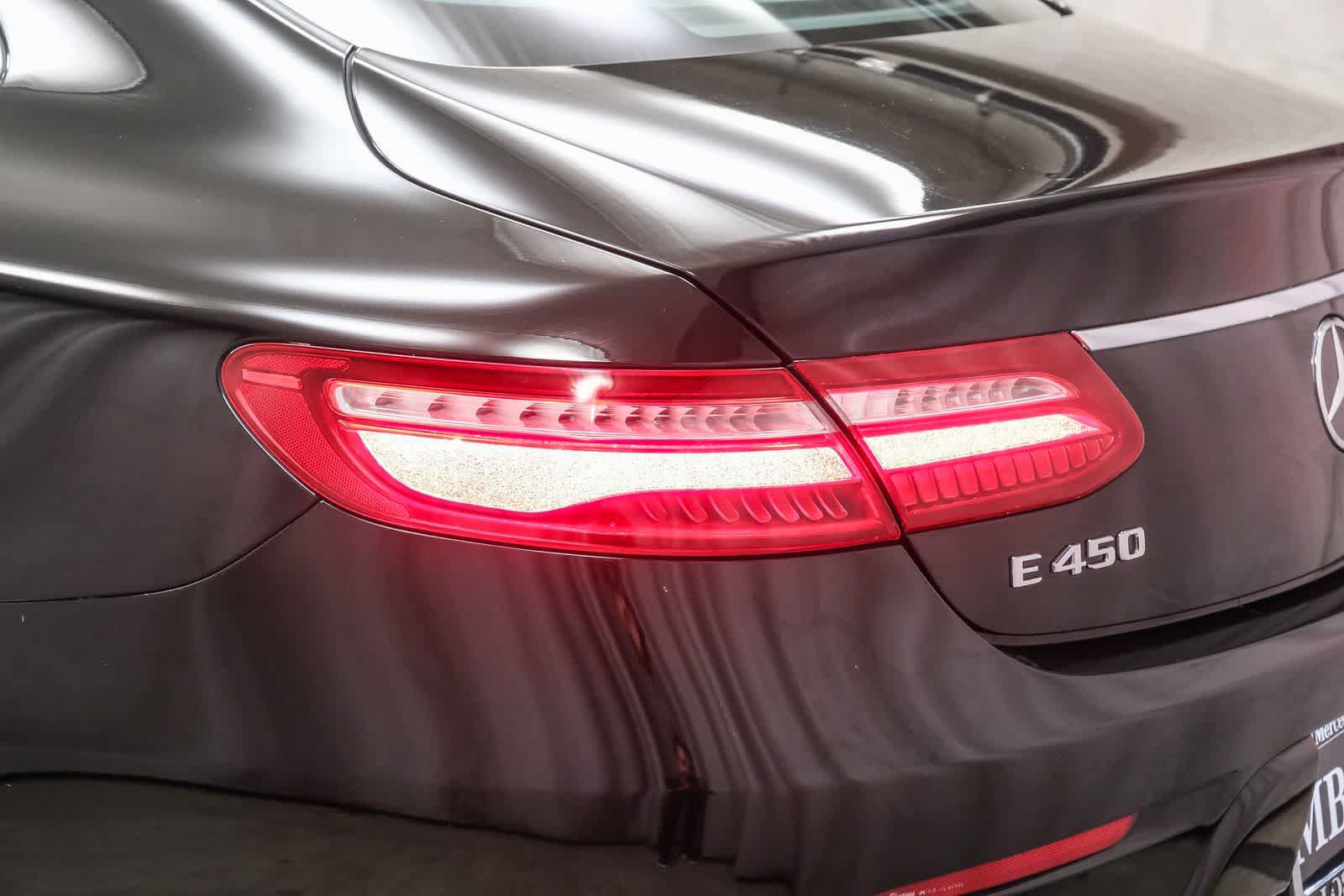 Used 2019 Mercedes-Benz E 450 Coupe image 7