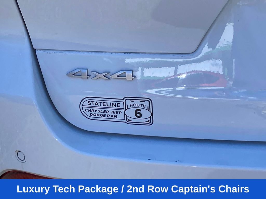 Certified 2025 Jeep Grand Cherokee L Limited w/ Luxury Tech Group II AWD/4WD image 5