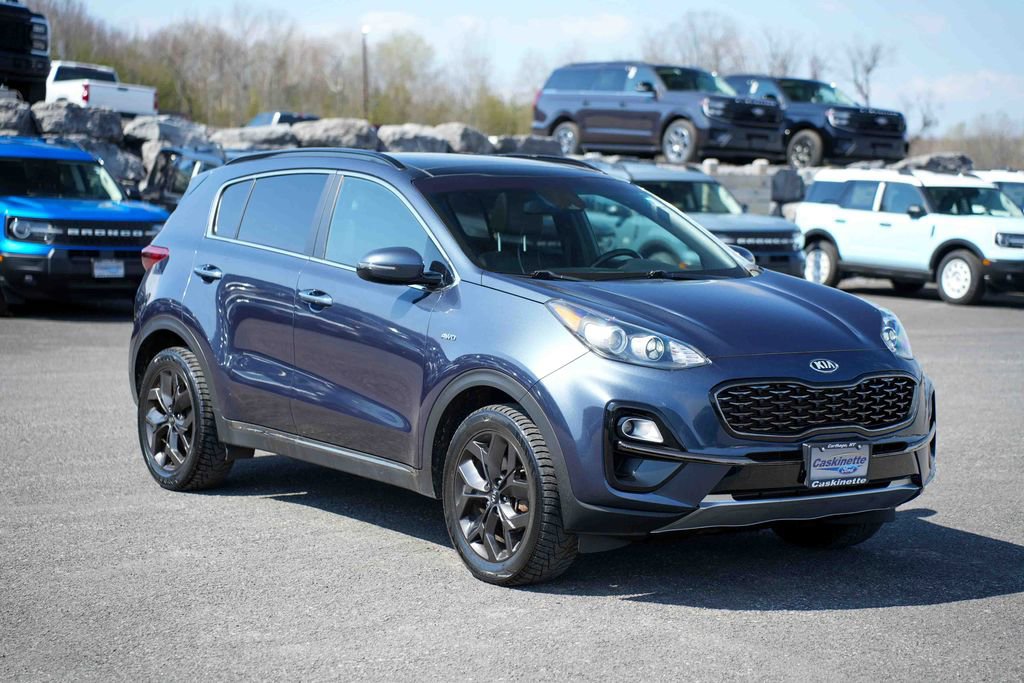 Used 2020 Kia Sportage S w/ S Sunroof Package AWD/4WD image 3