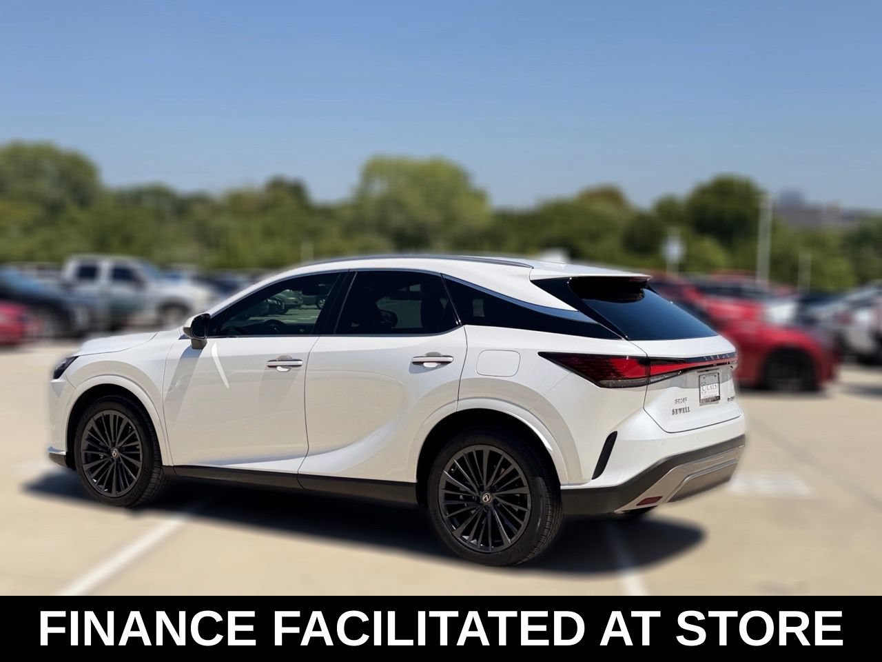 Used 2025 Lexus RX 350 Premium w/ Convenience Package FWD image 7