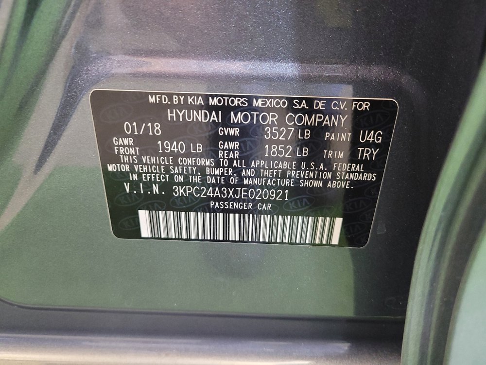 Used 2018 Hyundai Accent SE FWD image 33